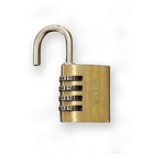 Cadeado De Segredo 3f 40mm Latonado