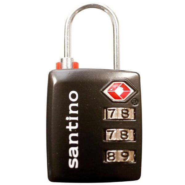 Cadeado De Senha Tsa Para Mala  Mochila Ou Armário Com Segred