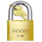 Cadeado Em Latão 60mm Pado E-60 E-60