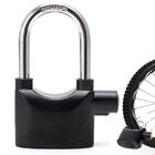 Cadeado Grande Com Alarme Sirene Segurança Anti Furto 110db S