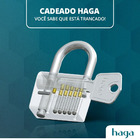 Cadeado - Haga - High Security 45 - 32030