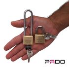 Cadeado Haste Longa De 30 Para 75mm Feito De Latão Pado