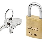 Cadeado Land Latao Cl 25
