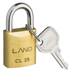 Cadeado Land Latao Cl 25