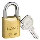 Cadeado Land Latao Cl 25