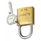 Cadeado Land Latao Cl 30