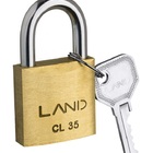 Cadeado Land Latao Cl 35