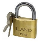 Cadeado Land Latao Cl 50