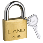 Cadeado Land Latao Cl 50