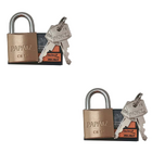 Cadeado Latao 25 Fit