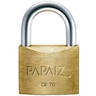 Cadeado Latão 70mm Papaiz