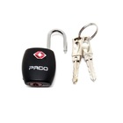 Cadeado Mala Bolsa Mochila Com Chave Tsa Pado