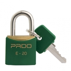 Cadeado Pado 20mm Verde