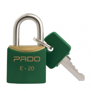 Foto de Cadeado Pado 20mm Verde