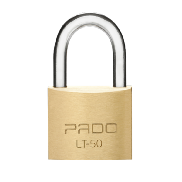 Cadeado Pado De Latão 50mm Com 2 Chaves Não Enferruja