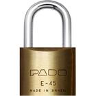Cadeado Pado Lt45 45mm - Embalagem Com 5 Unidades