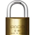 Cadeado Pado Lt60 60mm - Embalagem Com 5 Unidades
