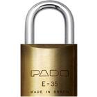 Cadeado Pado Lt-35 35mm - Embalagem Com 5 Unidades