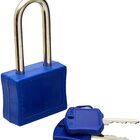 Cadeado Papaiz Bloqueio 35/50 Azul