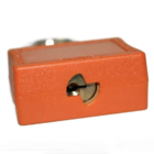 Cadeado Papaiz Bloqueio 35/50 Laranja