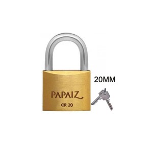 Foto de Cadeado Papaiz Linha Classica - Cr20