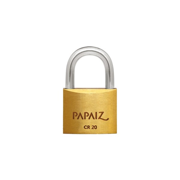 Cadeado Papaiz Linha Classica - Cr20 | Leroy Merlin