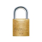 Cadeado Papaiz Linha Classica Latao Cr30