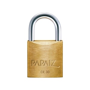 Foto de Cadeado Papaiz Linha Classica Latao Cr30