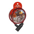 Cadeado Para Bicicleta 65mm - Vermelho