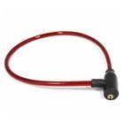 Cadeado Para Bicicleta 65mm - Vermelho