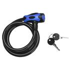 Cadeado Para Bicicleta Tramontina Com Chave