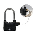 Cadeado Para Moto Com Alarme Sonoro Anti-furto