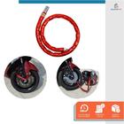 Cadeado Para Motocicleta Com Chave Tubular 1,20x24mm - Starfer