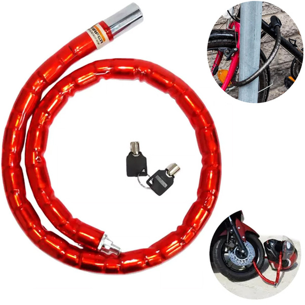 Cadeado Para Motocicleta Com Chave Tubular 1,20x24mm - Starfer
