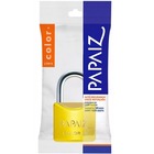 Cadeado Pequeno 20mm Haste Curta Latão Maciço Com Chave Color