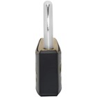 Cadeado Pequeno 20mm Haste Curta Latão Maciço Com Chave Color