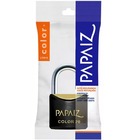 Cadeado Pequeno 20mm Haste Curta Latão Maciço Com Chave Color