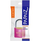 Cadeado Pequeno 20mm Haste Curta Latão Maciço Rosa Com Chave