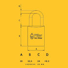 Cadeado Piller 35mm 1035 00zlt