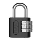 Cadeado Segredo 40mm Preto Zamac Stam