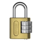 Cadeado Segredo Latonado 25mm - Stam