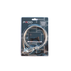 Cadeado Segredo para Laptop 1000mm Ajustável Zamac Prata 52019881 Pado