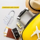 Cadeado Segredo Stam 20mm Branco Blister