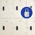 Cadeado Segredo Stam 20mm Grafite Blister