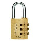 Cadeado Sm Segredo Lt-30mm Pado