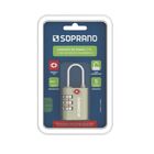 Cadeado Soprano Tsa Segredo Ca Z30