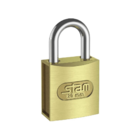 Cadeado Stam 20mm Zamac Latonado