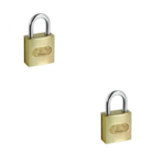 Cadeado Stam 20mm Zamac Latonado