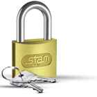 Cadeado Stam 45mm Zamac Latonado