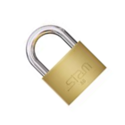 Cadeado Stam 50mm Latao Macico - 316